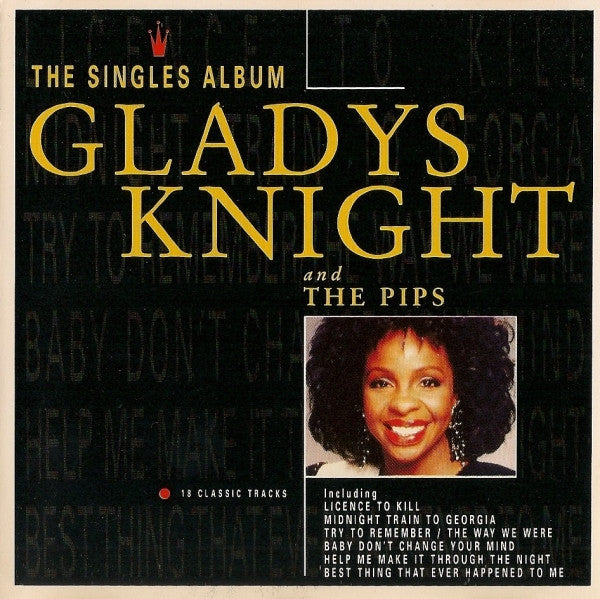 Gladys Knight And The Pips : The Singles Album (CD, Comp)