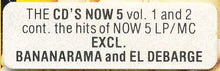 Various : Now This Is Music 5 - Volume 1 (CD, Comp)