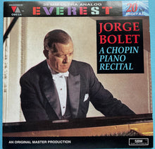 Jorge Bolet, Frédéric Chopin : A Chopin Piano Recital (CD, RE, RM)