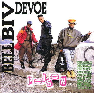 Bell Biv Devoe : Poison (CD, Album,  JV)