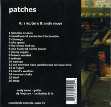DJ /rupture & Andy Moor (2) : Patches (CD, Album)