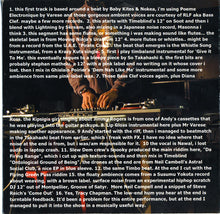 DJ /rupture & Andy Moor (2) : Patches (CD, Album)