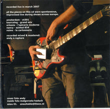 DJ /rupture & Andy Moor (2) : Patches (CD, Album)