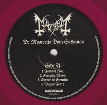 Mayhem : De Mysteriis Dom Sathanas (LP, Album, RE, RP, Pur)