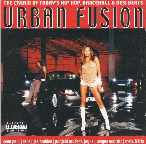 Various : Urban Fusion (2xCD, Comp, Mixed)