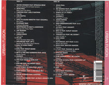 Various : Urban Fusion (2xCD, Comp, Mixed)