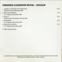 Creedence Clearwater Revival : Chooglin' (CD, Comp, RE)