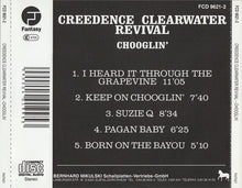 Creedence Clearwater Revival : Chooglin' (CD, Comp, RE)