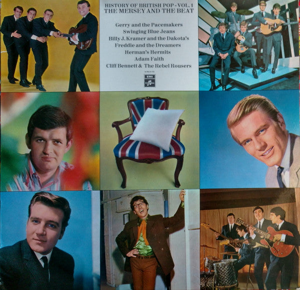 Various : History Of British Pop - Vol. 1: The Mersey And The Beat (LP, Comp)