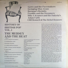 Various : History Of British Pop - Vol. 1: The Mersey And The Beat (LP, Comp)