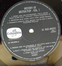 Various : History Of British Pop - Vol. 1: The Mersey And The Beat (LP, Comp)