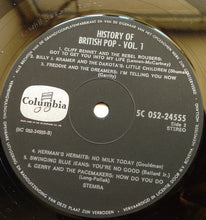 Various : History Of British Pop - Vol. 1: The Mersey And The Beat (LP, Comp)