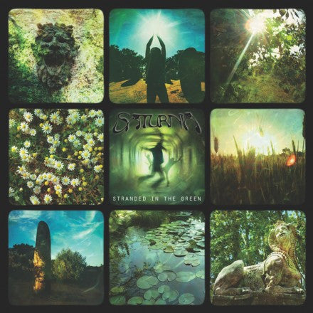 Saturnia (2) : Stranded In The Green (LP, Album, Ltd, Gre)
