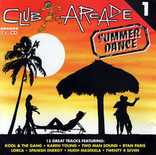 Various : Club Arcade 1 - Summer Dance (CD, Comp)