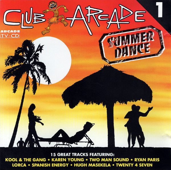 Various : Club Arcade 1 - Summer Dance (CD, Comp)