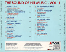 Various : The Sound Of Hit Music Volume 1 (CD, Comp)