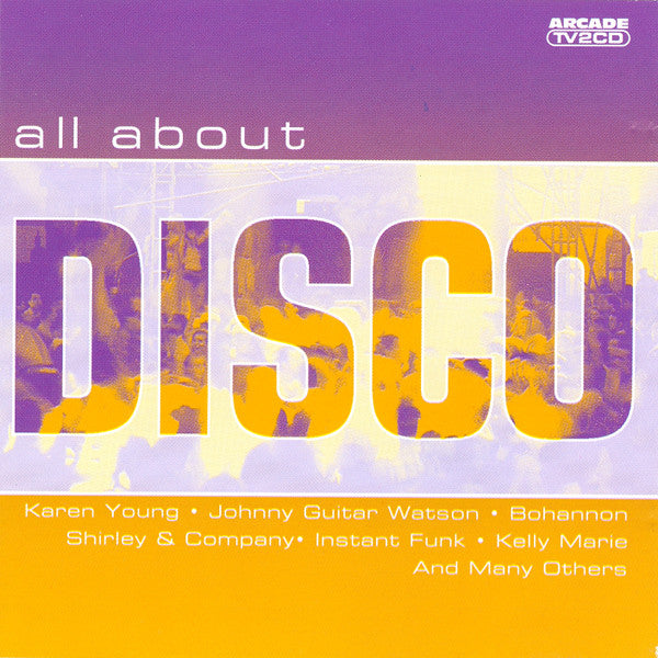 Various : All About Disco (2xCD, Comp)