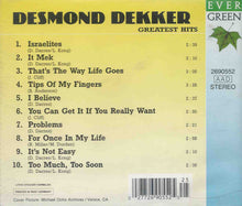 Desmond Dekker : Greatest Hits (CD, Comp)