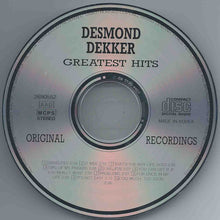 Desmond Dekker : Greatest Hits (CD, Comp)