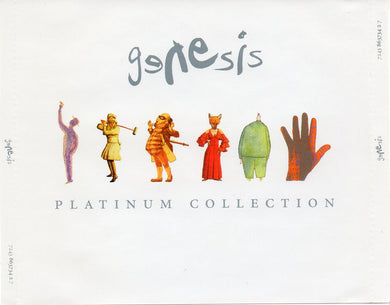 Genesis : Platinum Collection (3xCD, Comp)