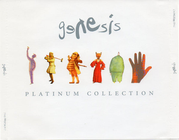 Genesis : Platinum Collection (3xCD, Comp)