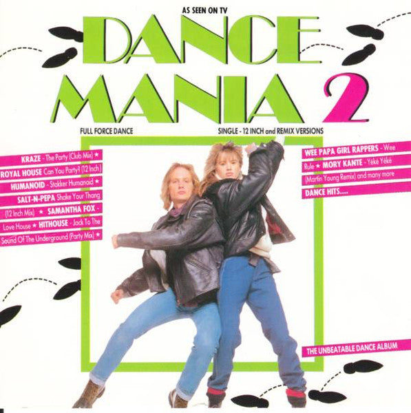 Various : Dance Mania 2 (CD, Comp)