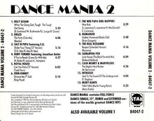 Various : Dance Mania 2 (CD, Comp)