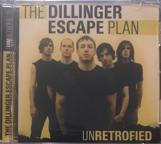 The Dillinger Escape Plan : Unretrofied (CD, Single, Promo)