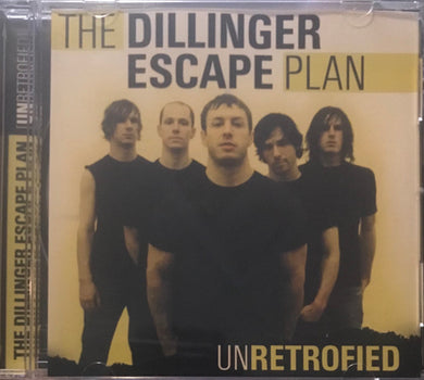 The Dillinger Escape Plan : Unretrofied (CD, Single, Promo)