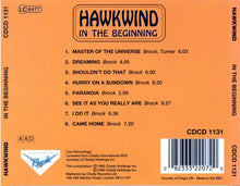 Hawkwind : In The Beginning (CD)