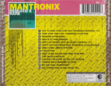 Mantronix : Remixed & Rare (CD, Comp, Copy Prot.)