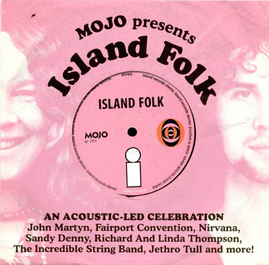 Various : Island Folk (An Acoustic-Led Celebration) (CD, Comp, Enh)