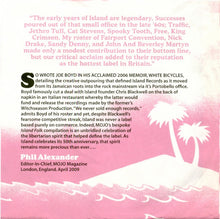 Various : Island Folk (An Acoustic-Led Celebration) (CD, Comp, Enh)