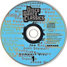 Various : Disco Dance Classics (2xCD, Comp)