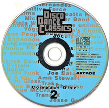 Various : Disco Dance Classics (2xCD, Comp)
