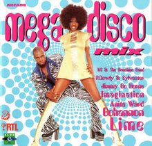 Various : Mega Disco Mix (CD, Mixed)