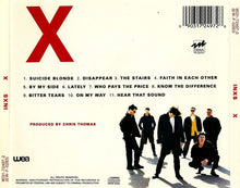 INXS : X (CD, Album)