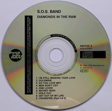 S.O.S. Band* : Diamonds In The Raw (CD, Album)
