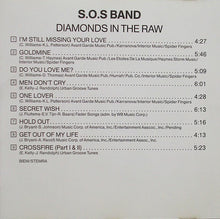 S.O.S. Band* : Diamonds In The Raw (CD, Album)