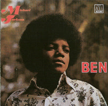 Michael Jackson : Ben (CD, Album, RM, RP)