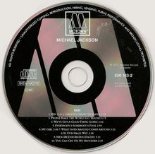 Michael Jackson : Ben (CD, Album, RM, RP)