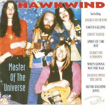 Hawkwind : Master Of The Universe (CD, Comp, RE)