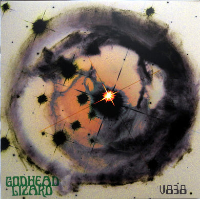 Godhead Lizard : V838 (LP, Album, Ltd, Gre)