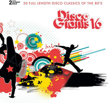 Various : Disco Giants 16 (2xCD, Comp)
