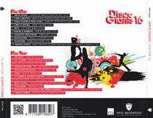 Various : Disco Giants 16 (2xCD, Comp)