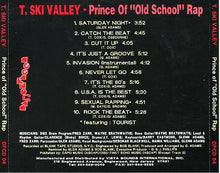 T. Ski Valley* : Prince Of "Old School" Rap (CD, Comp)