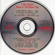 T. Ski Valley* : Prince Of "Old School" Rap (CD, Comp)