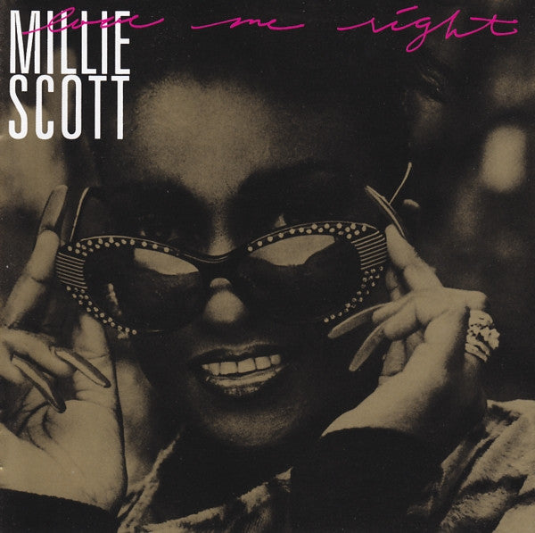Millie Scott : Love Me Right (CD, Album, Ltd, RE, RM)