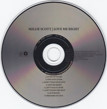 Millie Scott : Love Me Right (CD, Album, Ltd, RE, RM)