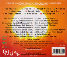 Revolutionary Dub Warriors : State Of Evolution (CD, Album)